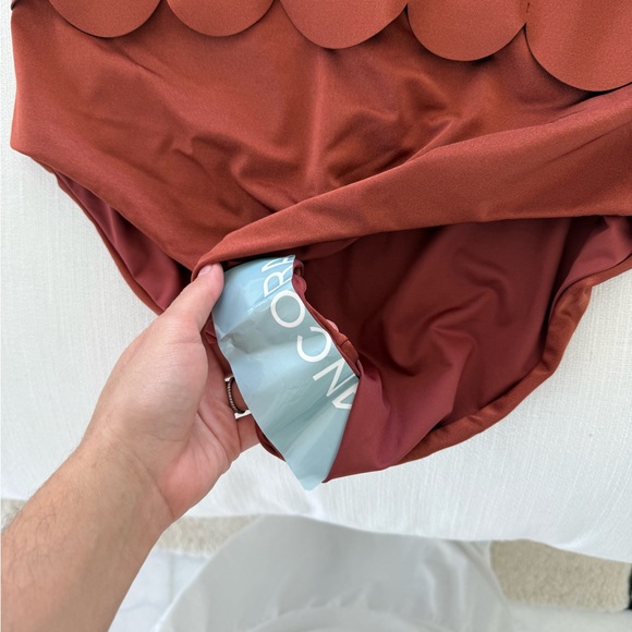 Ancora Rust Bikini Set - Picture 2 of 2